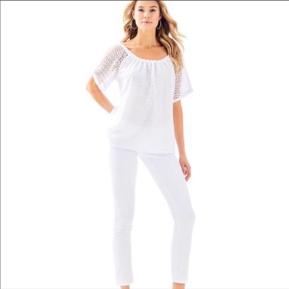 Lilly Pulitzer Lyonne top